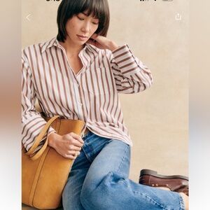 Sezane Bilma Shirt - Size 8